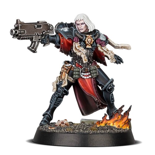 warhammer40k Tariana PalosとAMALIANOVENA Sister Tariana Palos - Last Miniatures